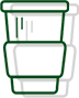 Plastična šalica