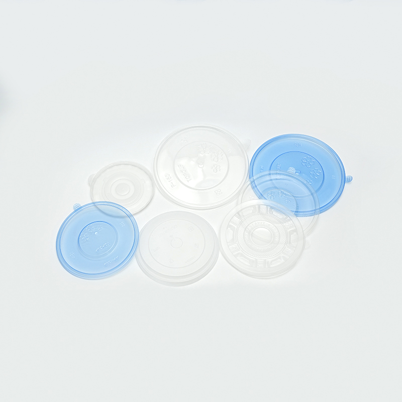Prozirni okrugli pp plastični zadebljani poklopac